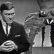 Bobby PIckett, performer of Monster Mash and Monsters’ Holiday, as he appeared on TV in 1964 (YouTube)